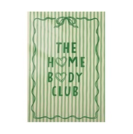 Plakat „The Home Body Club” – Styl i Wygoda