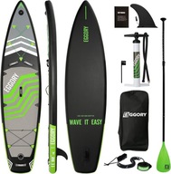 SUP deska do pływania pompowana EGGORY Stand Up Paddle 335x81x15 cm 158Kg