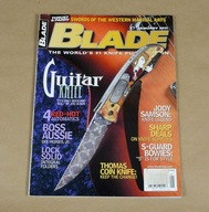 BLADE 01.2011 PROFESJONALNE CZASOPISMO O NOŻACH B.CIEKAWE B.ŁADNE