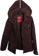 Kurtka damska przejściowa ocieplana BAWEŁNA 100%