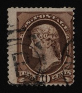 USA Wczesne Thomas Jefferson 10 Centów typ? lp74a