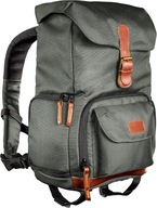 NOWY ZIELONY PLECAK MANTONA LUIS JUNIOR RETRO MA KOMORY NA APARAT AKCESORIA