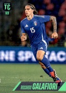 Panini Top Class 2025 Karta kolekcjonerska 25 -Riccardo Calafiori - Obrońca