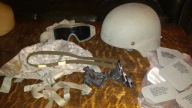 HELM BALISTYCZNY US ARMY. KEVLAR III-A, 'MITCH' .USA + EXTRAS !!!