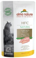 ALMO NATURE HFC NATURAL KURCZAK DRÓB MIĘSO JAKOŚCIOWA MOKRA KARMA 55g
