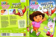 DORA POZNAJE ŚWIAT ** PRZYGODA Z MAPĄ ** DVD
