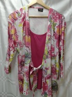 STYLES DUŻA Bluzka dwuwarstwowa rozm 54 jak NOWA