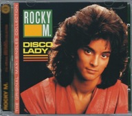 CD Rocky M. - Disco Lady (The Original Maxi-Singles Collection) (2024)