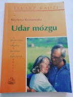 Udar mózgu Krystyna Rożnowska