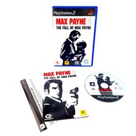MAX PAYNE 2 THE FALL OF MAX PAYNE PS2 PREMIEROWE ANGIELSKIE PAL ENG UK