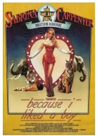 Plakat „Sabrina Carpenter” – Stylowy Plakat Muzyczny Retro