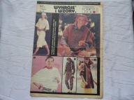 WYKROJE I WZORY NR 8 1984