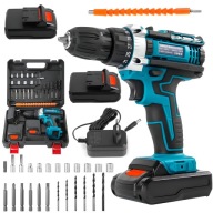 Wkrętarka 24V ROHSEL + 2x Akumulator + Bity + Walizka