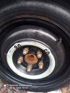 KOŁO DOJAZDOWE T125/80/D15 5x114.3 I30 III ceed 17-22R 52910-1H900