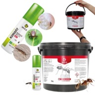 ULTRA SILNY PROSZEK TRUTKA PREPARAT NA MRÓWKI 3kg LIKWIDUJE GNIAZDA VACO