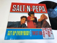 Salt-N-Pepa – Get Up Everybody / Twist And Shout ,,,Maxi EX 63