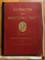 Postacie ze świata historii. Współczesne miniatury sławnych ludzi... 1933