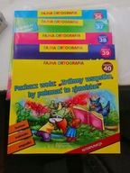 FAJNA ORTOGRAFIA - HUMOR NAKLEJKI ZAGADKI 36 do 40