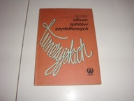 Album splotów szydełkowych tunezyjskich Irena Kotecka