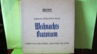 BACH - WEIHNACHTS ORATORIUM DE NOEL WINYL BOX