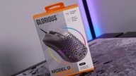 Myszka przewodowa Glorious GLO-OE-W-BLK sensor optyczny