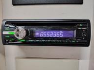 SONY CDX-GT264MP CD MP3 AUX Radio Samochodowe idealne Jakość Komplet -Film
