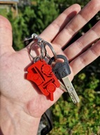 Antystresowy brelok do kluczy – gadżet uspokajający EDC