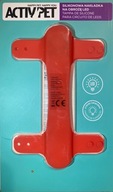 Nakładka na obrożę dla psa silikonowa LED PODŚWIETLANA Activ Pet r. M