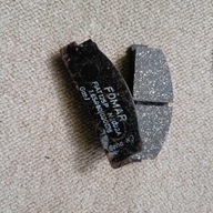 Klocki hamulcowe tyŁ FOMAR do POLONEZ FSO 1500 FIAT 125p