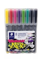 Marker permanentny Staedtler 8 szt.