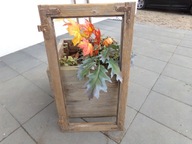 Stare okna loft retro lustro zdjęcia, aranżacje