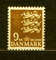 DANIA** Herb, trzy lwy Mi 652