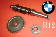 BMW R 12 wałek rozrząd koła silnik blok ORYGINAŁ ładny z Niemiec KOMPLET