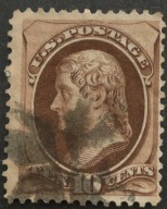 USA stary znaczek T. Jefferson