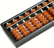 ABAKUS LICZYDŁO 13-RZĘDOWE CHIŃSKIE KORALIKI EDUKACYJNE