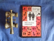 Małe zbrodnie małżeńskie Eric-Emmanuel Schmitt