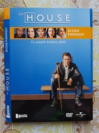 Dr House - sezon pierwszy [7 DVD]