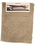 SMUKEE MIĘKKI DYWANIK ŁAZIENKOWY 50 x 80 cm BEŻOWY