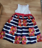 Sukienka dziewczęca 128/134