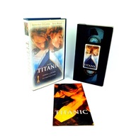 TITANIC FILM KASETA VIDEO VHS WYDANIE PL