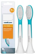 2 szt Końcówki Główki wymienne do Philips Sonicare kids 7+ HX6042