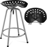 Hoker taboret stołek barowy industrialny 714-188 mm do 150 kg