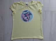 C&A Koszulka My little Pony odwracane cekiny 128