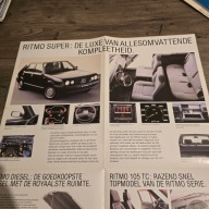 Fiat Ritmo cała gama 1983