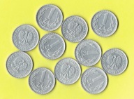 POLSKA 1 zł 1975 r. bz