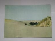 ŁEBA - Wydmy nadmorskie - pocztówka z 1965 r