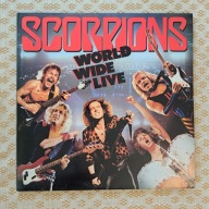 Scorpions - World Wide Live - Jun 1985 UK&EU (NM/NM)