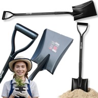 ŁOPATA SZPADEL SZUFLA DO PIASKU ŻWIRU STALOWA OGRODOWA BUDOWLANA SOLIDNA