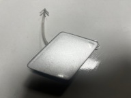 ORYGINALNA ZAŚLEPKA OSŁONA HAKA ZDERZAKA PRZÓD PRZEDNIEGO BMW F10 F11 LIFT