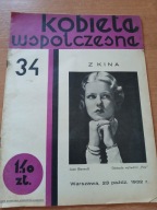 Kobieta Współczesna Nr .34 / .23 październik . 1932 r.